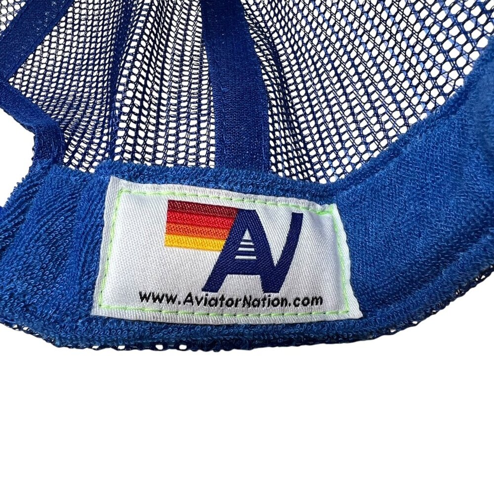 Aviator Nation Surf Naked Trucker Snapback Hat Cap Rare Retro Dad Sold Out Beach - Picture 8 of 9